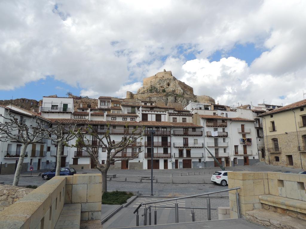 Casa Rural Vistes De Morella Exteriér fotografie