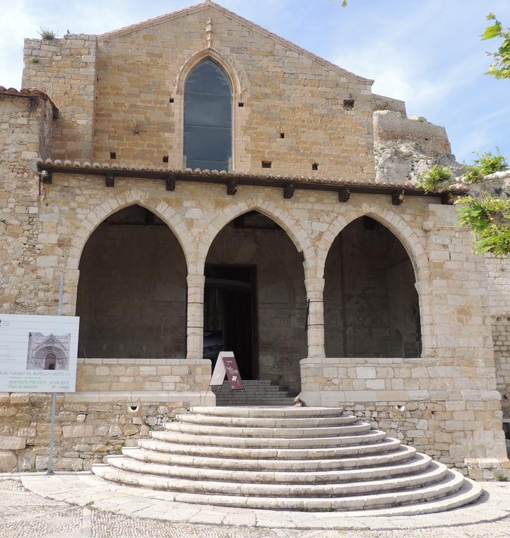 Casa Rural Vistes De Morella Exteriér fotografie