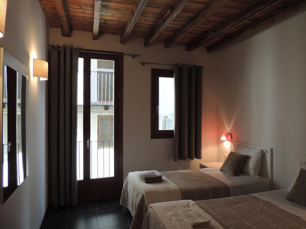 Casa Rural Vistes De Morella Exteriér fotografie