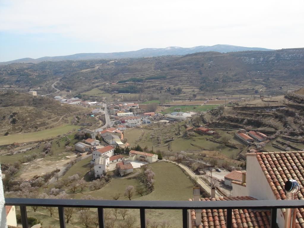 Casa Rural Vistes De Morella Exteriér fotografie